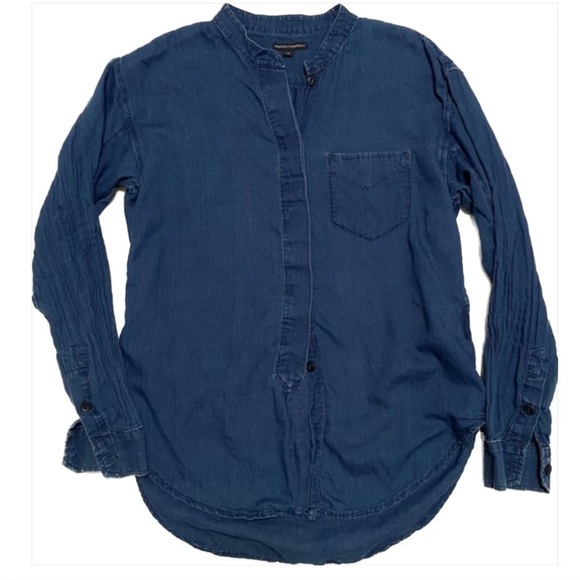 - Citizens of Humanity “Corrine “ button half down made in USA size S - Picture 1 of 7